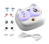 Contact Lens Cleaner, USB 3 Mode Glasses Cleaning Device, Silent Contact Lens Cleaner, For Daily Use At Home Travel And On The Go