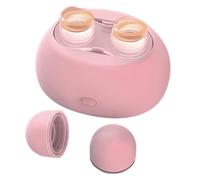 Contact Lens Cleaning Machine - 56000Hz High Frequency Cleaner 2 Mins | Portable Lens Case Cleaner | Clear Confort Hidr Maintenance Tool