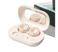 Contact Lens Cleaning Machine,Portable Magnetic Suction USB Rechargeable | Contact Lens Cleaner Electronics - for Men and Women, Home Dormitory Travel Business Trip Daily Commuting
