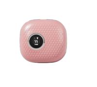 Contact Lens Cleaning Machine - Ultrasonic Cleaning Device Portable Rechargeable Unit Protein Deep Removal System Compact Travel Case | Contact Lens Cleaning Machine | Contact Lens Cleaner, pink, Se