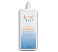 Contact Lens Solution 250ml - 4 Weeks Supply - Multi Purpose All in 1 Contact Lens Cleaner - Clean & Moisturise Soft Contact Lenses - Donation to Sightsavers - Post Box Friendly