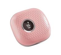 Contact lensCleaner Case - 9.5x8.8x4cm lensCleaning Case, Manual Rotary Design | Travel Friendly Contact lensHolder, Durable Clear, Easy to Use, Suitable for Soft Lenses, Hygiene Protection