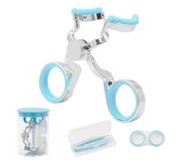 Contact Lenses Applicator,Contact Lens Remover Tool with Contact Lens Case, Sucker,Tweezer with Soft Tip,Contact Lens Wearing Aid Tool,Travel Set,Ideal for Assisting Eye Contacts Lenses