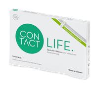 Contact Life spheric (6 lenses) Stärke: -9.00, BC: 8.90, DIA: 14.20 -9.00 8.90 14.20