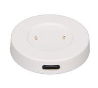 Contact Magnetic Fast Charging Watch Charger for GT GT 2e Watch, for Magic Watch, for Magic 2, for GS Pro Watch, for Dream Watches (White)