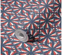 Contact Paper Retro Geometric Waterproof Self Adhesive Bathroom Bedroom | Vinyl Material; Large, Retro, Textured, Extra; Simple Peel and Stick Install