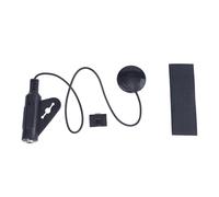 Contact Pickup for Acoustic Classical Guitar and Ukulele, Piezo Pickup Patch with Double Sided Tape, 400mm, Compatible with Mandolin Banjo Violin Viola Cello, Black/Red