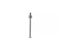 Contact Point Flat Type with 5mm Diameter Disc and M2 5 Thread for Depth Gauge Dial Digital Indicator Compatible with Height and Depth Gauges (Size:L30-0.4)