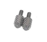 Contact Points for Dial Indicators Linear Gage Indicator Plastic Steel Ball Tips 2 Pieces M2.5 Thread Shank 5mm Diameter 7.3mm Length (Plastic Steel Ball tip)