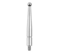 Contact Points for Dial Test Indicator 2Mm Carbide Ball 20.9Mm Long M1.6 Thread Compatible with 513-474 513-454 513-204 Models for Precision Measurement Tools