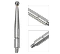 Contact Points for Dial Test Indicator 2Mm Carbide Ball M1.6 Thread 20.9Mm Length Compatible with Mitutoyo 513-474/513-454/513-204 Series Wear Resistant for Precision Measurement