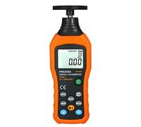 Contact Tachometer, Hand-held Contact High-precision Speedometer, Support 99 Sets Of Data Storage, Maximum/minimum/average Measurement, Automatic Shutdown Function