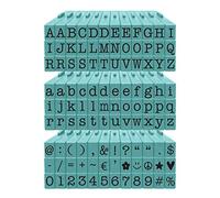 Contact USA Medium 108 Piece American Typewriter PEGZ® Bundle Rubber Stamps