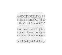 Contact USA Medium 84 Piece Papyrus Pegz Bundle Rubber Stamp Set