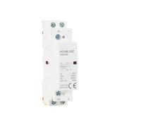 Contacteur 24V HCH8-25 DC Contactor 2P 25A 2NO Der Kontaktmann DC12V Automatic Householdr Contactores 1Pcs(2P 25A 2NC DC12V)