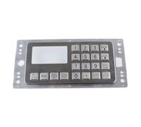Contactless English-language Metal Keyboard, Stainless Steel Buttons For Fuel Dispensers, 16-key Keypad For Card Reload Machines(RS-232)