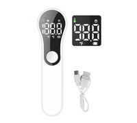 Contactless Hydrothermograph, Digital Baby Thermometers, Body Temperature Therm-Ometer, 3.8/2.5/12.2cm, Memory Recall Function, Versatile, Ideal For Checking Temeperature