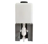 Contactless Induction Soap Dispenser with Mechanical Pump Body for Behind the Mirror Placement Precise Soap Dispensing and Drip Control