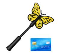 Contactless Payment | Butterfly Shape Secure Contactless Payment Card Holder - Digital Debit Card Holder - For Travel, Cafes, Restaurants, Hotels, etc, 2, Se référer au descriptif, Refer to