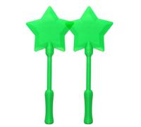 Contactless Payment Card Holder 3D Printed Luminous Magic Wand - Creative Card Holder for Contactless Payment, Portable Anti-Lost Accessory, green, 1, Contemporary