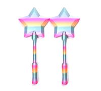 Contactless Payment Card Holder 3D Printed Luminous Magic Wand - Creative Card Holder for Contactless Payment, Portable Anti-Lost Accessory, Candy, 1, Contemporary