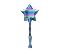 Contactless Payment Card Holder 3D Printed Luminous Magic Wand - Creative Card Holder for Contactless Payment, Portable Anti-Lost Accessory, Colourful, 1, Contemporary