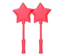 Contactless Payment Card Holder 3D Printed Luminous Magic Wand - Creative Card Holder for Contactless Payment, Portable Anti-Lost Accessory, Red, 1, Contemporary