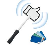 Contactless Payment Wand - Credit Card Holder Stick, Innovative Gadget with Thumbs Up Design 3D Printed with Easy Grip | Fun Accessory for Kids Adults Acqui