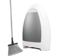 Contactless Vacuum Cleaner with Auto Sensors, Dual High Efficiency Filtration, Large Dust Bin for Sweeping Pet Hair, Food Dirt in Kitchen