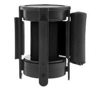 Contacto Original Accessories Pull Strap 3 m Black for Belt Barrier Post 1607/105, Barrier Belt 3 m, 1 Piece Webbing Black without Barrier Post