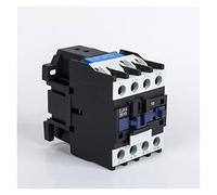Contactor 2. 5A CJX2-2510 2501 AC Contactor 3phase 3-Pole No Coil Voltage 38. 0V 220V 24V 50Hz DIN Rail Mounted 3P+1No.Normal Open contactor Automatic switch (Color : 2510 Ac24v)