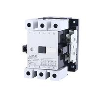 Contactor 4 5A/63A CJX1-63/22 3TF47 AC Contactors 2no 2nc Power Supply Electrical Silver 38 0V 220V 110V 36V 24V electronic starter Coil Industrial Electrics ZJGIDTEM (Color : Cjx1-63 220v)