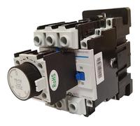 Contactor 50a P 15hp 220vAC + time delay module