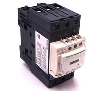 Schneider Electric TeSys Deca contactor,3P(3NO),AC-3/AC-3e,=440V 50A,24V DC standard coil,LC1D50ABD