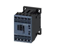 Contactor, AC-3, 16 A/7.5 kW/400V, 3-pole, 24V DC, 1NC, spring-loaded terminal, 3RT2018-2BB42