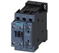 Contactor AC-3 17 A/7.5 kW/400V 3-Pole 95-130V AC/DC 1NO+1NC Screw Connector 3RT2025-1NF30