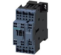 Contactor AC-3 32 A/15 kW/400V 3-Pole 24V DC 1NO+1NC Spring-Loaded Connector 3RT2027-2BB40