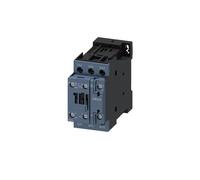 Contactor, AC-3, 9 A/4 kW/400 V, 3-pole, 24 V DC, 1 NO+1 NC, screw connector, 3RT2023-1BB40 3RT20231BB40