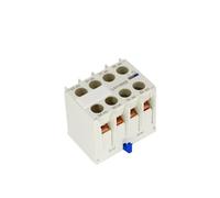 Contactor Auxiliary block LA1KN22,2NO+2NC The auxiliary contact LA1KN11,1NO+1NC(LA1KN22 2NO 2NC)