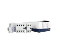 Contactor Auxiliary Contact Block AU-1 AU-2 AU-4 1NO1NC 2NO2NC | 2A2B 1A1B Side Mount Contact Module For Electrical Contactor(AU-1 1NO 1NC)