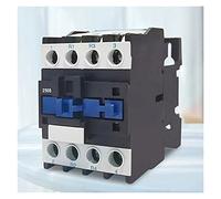 Contactor CJX2-1204 2504 3204. Four Pole AC.Contactor 40/22/25A Sliver 38 0V 4NO 220V.Industrial Low Voltage Electric Smart Home FUZEGRDLI (Color : Ac 380v 2504)