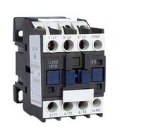 Contactor CJX2-1810 18A switches LC1 AC contactor voltage 380V 220V 110V 36V 24V(AC110V)