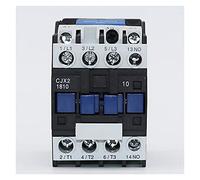 Contactor CJX2-1810 Industrial Electronic Starter Magnetic AC. Contacts 3P 220V Coil Volt 50Hz 18A 3 Phase 1NO.DIN Rail Styczniki. Replacement(Ac 48v)