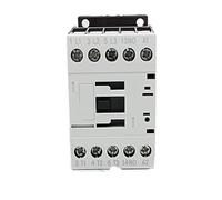 Contactor, DILM7-10C DILM9-10C DILM12-10C DILM15-10C, Contactor Relay, Original(DILM12-10C,24VDC)