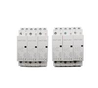 Contactor EACT-25Z DC12V 24V 2P 16A 25A 1NO 1NC 2NO 2NC Din Rail Household Modular Contactor Switch for Smart Home House Hotel Industrial Electrics ZFUGEDRLI (Color : Dc12v 25a 1no1nc)