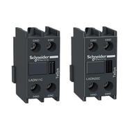 Contactor LA1 auxiliary contact LA-DN22C LADN11C 20C contact point 31C 40C(LAD8N20 2NO)