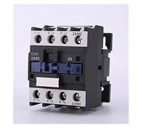 Contactor LC1D AC.Contactors CJX2-2501 25A NC 3- Phase DIN Rail Mount Electric Power Contactor 2 4V 36V 110V 220V 380V ZFUGEDRLI (Color : 220v)