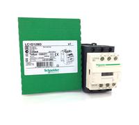 Schneider Electric Contactor LC1D12BD 3P (3NO) + 1NC/1NO Aux 24VDC