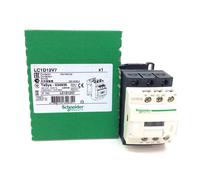 Contactor LC1D12V7 Schneider 3P (3NO) 1NC + 1NO Aux 400VAC 25A 5.5kW