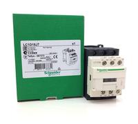 Contactor LC1D18J7 Schneider 3P (3NO) 1NC + 1NO Aux 12VAC 18A 7.5kW